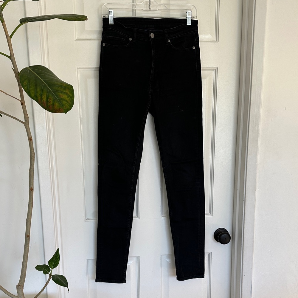 Cheap Monday Snapback Black Jeans 28/32